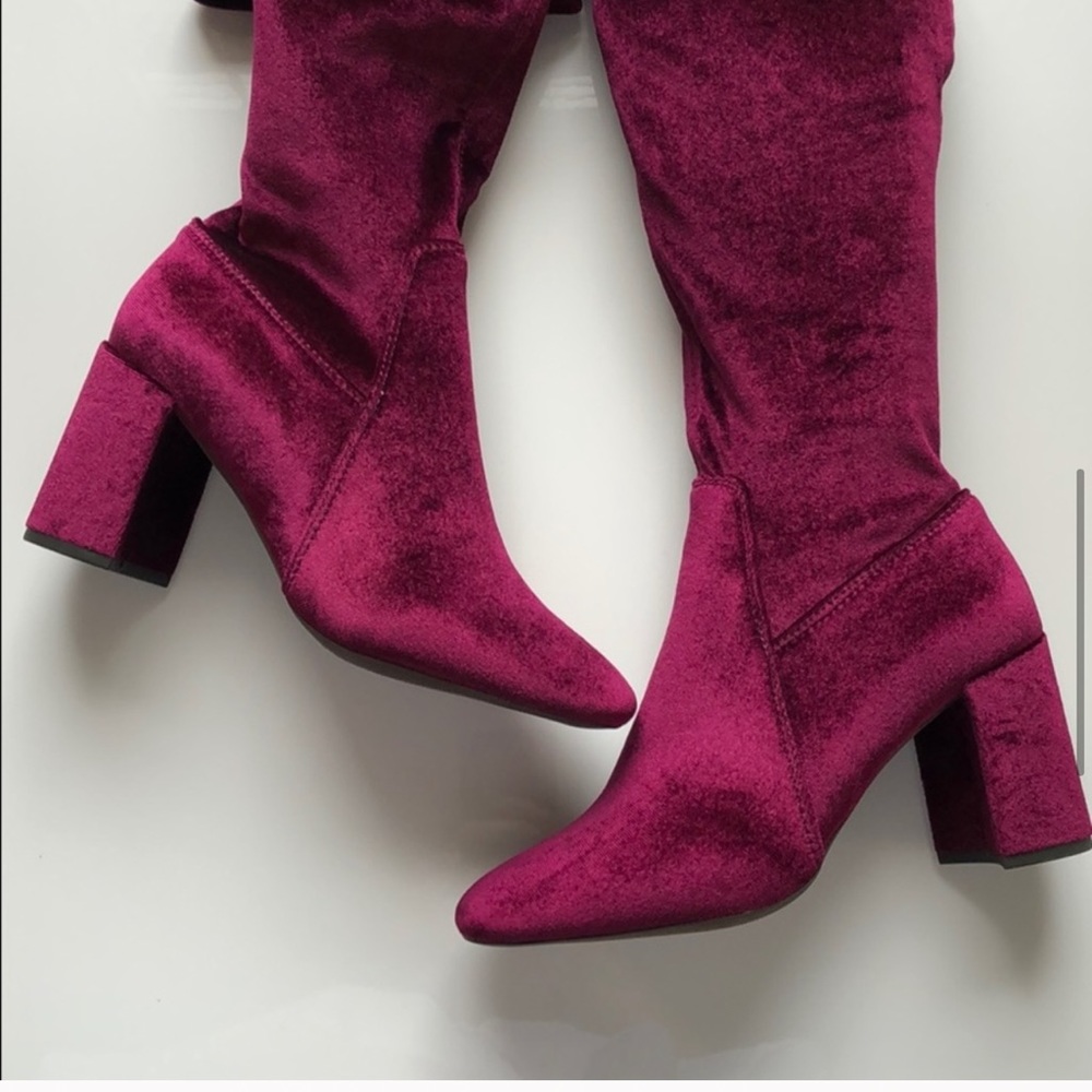 jeffrey campbell cienega thigh high boots - Picture 4 of 5